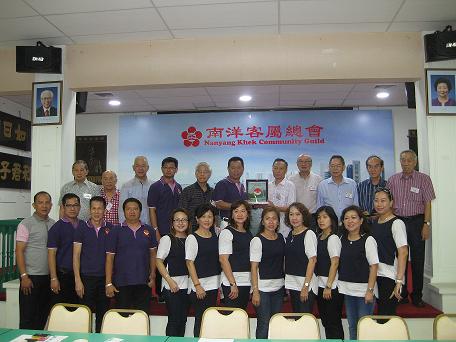 印尼巴淡岛客属联谊会莅临客总到访交流