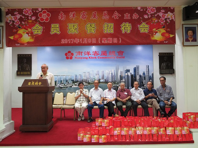 2017年客总敬老金派发