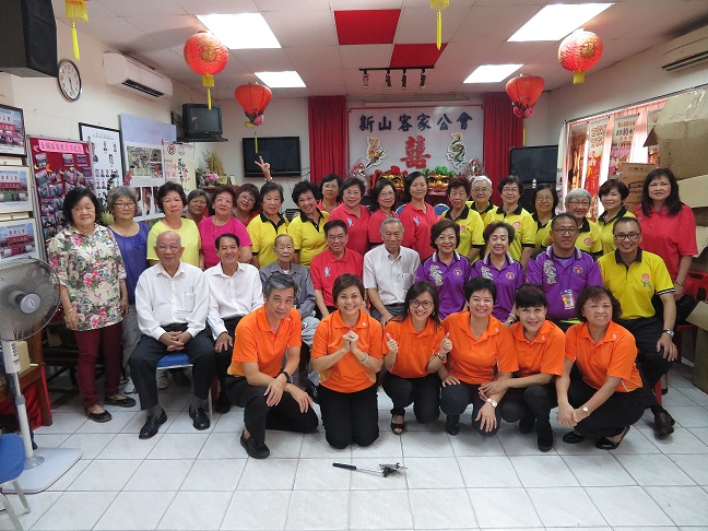 柔佛古庙众神行宫山歌演出-2017年2月16日