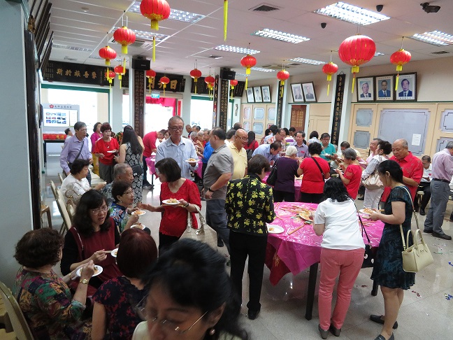 2017丁酉年客总新春团拜