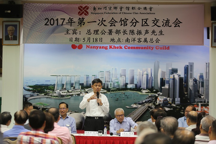 宗乡总会在客总主办“分区会馆交流会”