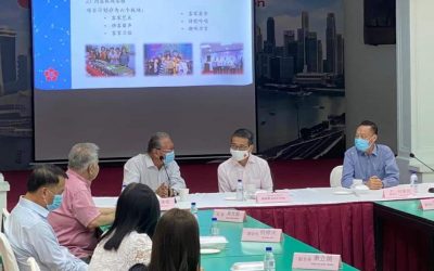 MCCY唐振辉部长莅临客总指导工作