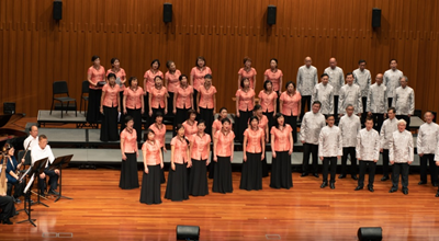 客总合唱团举办《岁月留歌·四》专场演唱会