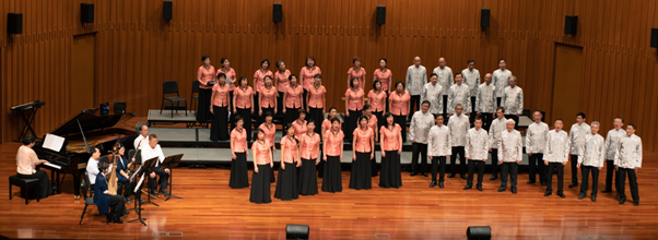 客总合唱团举办《岁月留歌·四》专场演唱会