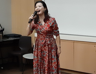 雨果 黄红英唱片分享会