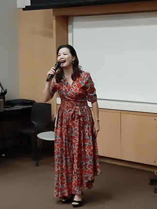 雨果 黄红英唱片分享会