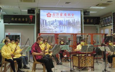 客总华乐团担纲《狮城说客》第十集演出